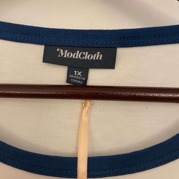 ModCloth Ringer Tee - Picture 3 of 4